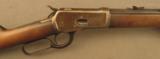 Winchester Model 92 Octagon Barrel Rifle .25-20 Built 1924 - 1 of 12
