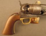 Civil War Colt Model 1860 Army Revolver - 2 of 12