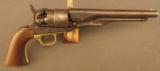 Civil War Colt Model 1860 Army Revolver - 1 of 12