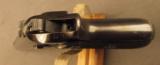Nice Pre-War Commercial Walther Model PP Pistol cir 1930 - 6 of 9