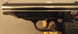 Nice Pre-War Commercial Walther Model PP Pistol cir 1930 - 5 of 9