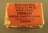 Winchester 32 Long Rimfire Ammo - 2 of 5