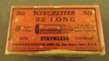 Winchester 32 Long Rimfire Ammo - 1 of 5