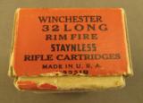 Winchester 32 Long Rimfire Ammo - 3 of 5