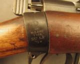 British SMLE MkIII* Target Rifle w/ Martin Adjusted & AG Parker 9F Sig - 4 of 12