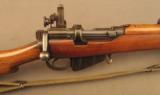 British SMLE MkIII* Target Rifle w/ Martin Adjusted & AG Parker 9F Sig - 1 of 12
