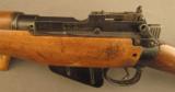 Lee Enfield No4 MK2 1952 dated with grenade Launcher - 7 of 12