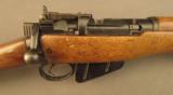 Lee Enfield No4 MK2 1952 dated with grenade Launcher - 1 of 12