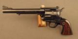 Ruger Old Model Blackhawk Flattop Revolver .44 4 Digit Serial - 5 of 12