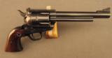 Ruger Old Model Blackhawk Flattop Revolver .44 4 Digit Serial - 1 of 12