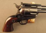Ruger Old Model Blackhawk Flattop Revolver .44 4 Digit Serial - 2 of 12