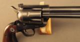 Ruger Old Model Blackhawk Flattop Revolver .44 4 Digit Serial - 3 of 12