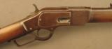 1873 Winchester Lever Action Rifle Special Order - 1 of 12