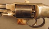 Pettengill Revolver Army Model U.S. Marked Gun - 6 of 12