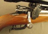 Roy Vail Mauser Custom w/ Johnson barrel & Griffin & Howe Mount - 5 of 12