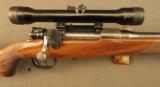 Roy Vail Mauser Custom w/ Johnson barrel & Griffin & Howe Mount - 4 of 12