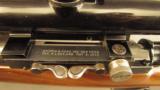 Roy Vail Mauser Custom w/ Johnson barrel & Griffin & Howe Mount - 9 of 12