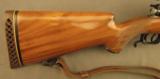 Roy Vail Mauser Custom w/ Johnson barrel & Griffin & Howe Mount - 3 of 12