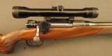 Roy Vail Mauser Custom w/ Johnson barrel & Griffin & Howe Mount - 1 of 12