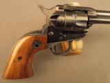 Ruger Single Six 22 Magnum Revolver 4 5/8