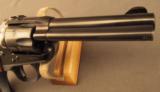 Ruger Single Six 22 Magnum Revolver 4 5/8