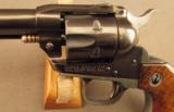 Ruger Single Six 22 Magnum Revolver 4 5/8