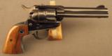 Ruger Single Six 22 Magnum Revolver 4 5/8