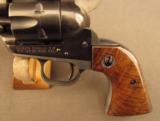 Ruger Single Six 22 Magnum Revolver 4 5/8