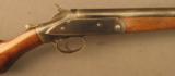 Antique Forehand Arms Single Barrel Shotgun - 1 of 12