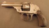 Antique Iver Johnson Hammerless Revolver - 4 of 9