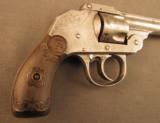 Antique Iver Johnson Hammerless Revolver - 2 of 9