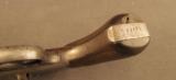 Antique Iver Johnson Hammerless Revolver - 8 of 9