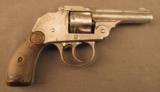 Antique Iver Johnson Hammerless Revolver - 1 of 9