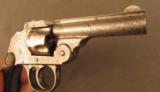 Antique Iver Johnson Hammerless Revolver - 3 of 9