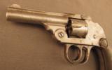 Antique Iver Johnson Hammerless Revolver - 5 of 9