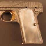 Fine Browning Renaissance Model 1955 Pocket Pistol - 5 of 11