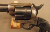 Early Colt 2nd Generation Single Action Army Revolver - 6 of 12