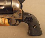 Early Colt 2nd Generation Single Action Army Revolver - 5 of 12