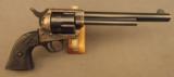 Early Colt 2nd Generation Single Action Army Revolver - 1 of 12