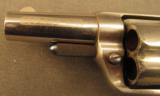 Excellent Nickel Colt New Line 1st Model .38 Revolver Built 1875 - 8 of 12