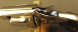 Excellent Nickel Colt New Line 1st Model .38 Revolver Built 1875 - 10 of 12