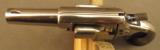 Excellent Nickel Colt New Line 1st Model .38 Revolver Built 1875 - 11 of 12