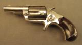Excellent Nickel Colt New Line 1st Model .38 Revolver Built 1875 - 5 of 12