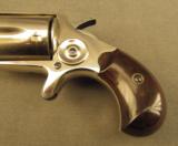 Excellent Nickel Colt New Line 1st Model .38 Revolver Built 1875 - 6 of 12