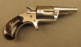 Excellent Nickel Colt New Line 1st Model .38 Revolver Built 1875 - 1 of 12