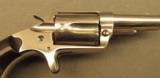 Excellent Nickel Colt New Line 1st Model .38 Revolver Built 1875 - 3 of 12