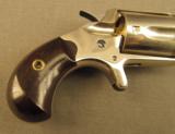 Excellent Nickel Colt New Line 1st Model .38 Revolver Built 1875 - 2 of 12