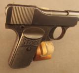 Franz Stock Pocket Pistol with Extremely Rare Original Box and Manual - 3 of 12