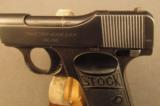 Franz Stock Pocket Pistol with Extremely Rare Original Box and Manual - 6 of 12