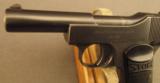 Franz Stock Pocket Pistol with Extremely Rare Original Box and Manual - 7 of 12